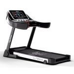 Lifelong Treadmill for Home – 6 HP Peak Motorized Treadmill, 6 Level Manual Inclines, Max Speed 14 km/hr – Heart Rate Sensor, Bluetooth Speaker,10Inch Touch Screen, Fitshow App Max Weight 120Kg