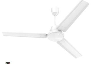 Orient Electric Apex Swift 1200mm BLDC Ceiling Fan with Remote | BEE 5 Star Rated | High Speed, Energy Saving Motor | 210 CMM Air Delivery | Inverter Compatible | 3 Year Warranty by Orient |White