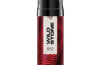 Wild Stone Red Deodorant Body Spray for Men, 225ml
