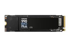 Samsung 990 EVO Plus SSD 2TB, PCIe Gen 4×4, Gen 5×2 M.2 2280, Speeds Up-to 7,250 MB/s, Upgrade Storage for PC/Laptops, HMB Technology and Intelligent Turbowrite 2.0, MZ-V9S2T0BW