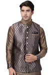 VM Men’s A-Line Coat (VMMJ025BL_Dark Blue