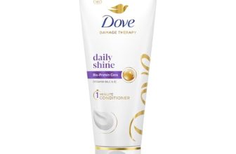 Dove Daily Shine Conditioner|| 335 ml
