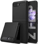 Ringke Back Cover for Samsung Galaxy Z Flip (2020) (Poly Carbonate/Black)
