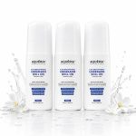 Aqueria Underarm Brightening Roll-On for Men & Women | Lactic Acid, Fermented Rice Water & Glycerine | Helps Reduce Dark Underarms, Pigmentation & Uneven Skin Tone | Controls Body Odour | Fresh Fragrance | Pack of 3 (150ml)