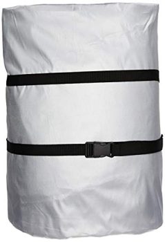 Amazon Brand – Solimo UV Protection & Dust Resistant Car Cover for Kia Carnival (Silver)