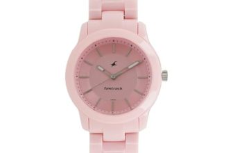 Fastrack Trendies Analog Pink Dial Women’s Watch NM68006PP04/NN68006PP04