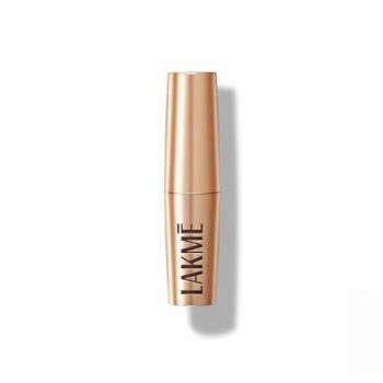LAKMÉ LAKM Lakme Powerplay Priming Matte Lipstick, Smooth Finish, Lightweight Smudgeproof, Lasts 16hrs, Hydrates Lips, Rosy Sunday, 3.6g