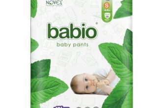 Babio Baby Pants Diaper with Extra Comfort and Dryness – S (56 Pieces) – S (56 Pieces)