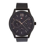 Tommy Hilfiger Chronograph White Dial Men’s Watch-NBTH1791400, Free Size/NCTH1791400