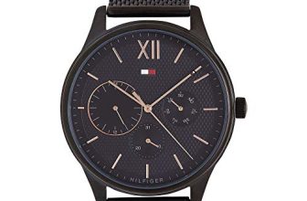 Tommy Hilfiger Chronograph White Dial Men’s Watch-NBTH1791400, Free Size/NCTH1791400