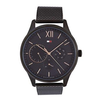 Tommy Hilfiger Chronograph White Dial Men’s Watch-NBTH1791400, Free Size/NCTH1791400