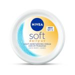 NIVEA Soft Daily UV Light Moisturising Cream with SPF-15, 300ml