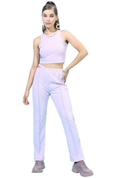 Tokyo Talkies Womens Crop Top With Trouser