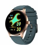 Fastrack Jupiter R1 Smartwatch(Teal Strap, Free Size)