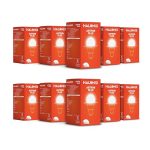 Halonix 10W B22 LED Cool Day Light Bulb, Pack of 10