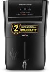 Kenstar Black Pureza. 8 L RO + UV + UF + Copper + Alkaline + Minerals Water Purifier Needs no service for 2 years(Black)