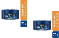 SET WET styling wax clean cut shine HAIR WAX 70GM*3 Hair Wax(210 g)