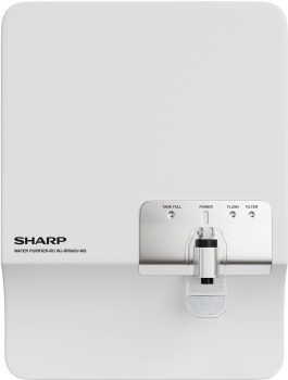 Sharp WJ-RR065V-WS 7 L RO + UV + Silver + TDS Control Water Purifier(White Silver)