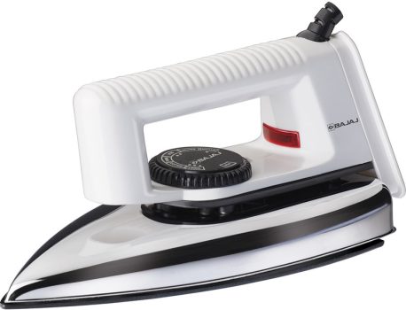 BAJAJ Popular 1000 W Dry Iron(White)