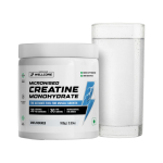 Wellcore Micronised Monohydrate Creatine(100 g, Unflavored)