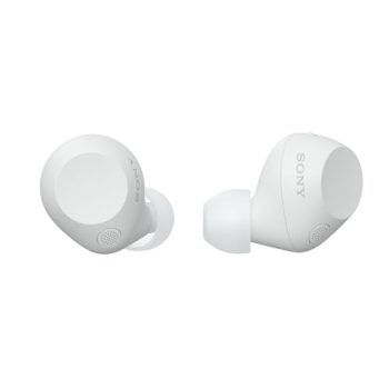 Sony WF-C710N | Dual Noise Cancellation Wireless Bluetooth in Ear Buds | AI Call Quality | 40Hrs Battery W/O ANC | 30Hrs Battery with ANC – White