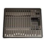 Xtreme Acoustics XAFG12 Professional 12 Channel Audio Mixer Interface Console with USB and Bluetooth Connectivity, 4 band EQ, Digital DSP Effects, XLR and Stereo