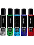 KILLER Wave, Storm, Marine, Cyclone, Ocean No Gas Deodorant Body Spray  –  For Men & Women(750 ml, Pack of 5)