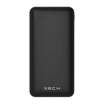 XECH Comet X Li-Polymer Fast Charging Power Delivery (PD) 18W Quick Charge(QC) 3.0 Power Bank 20000 mAH with 2 USB and 1 Type- C Ports (Black)