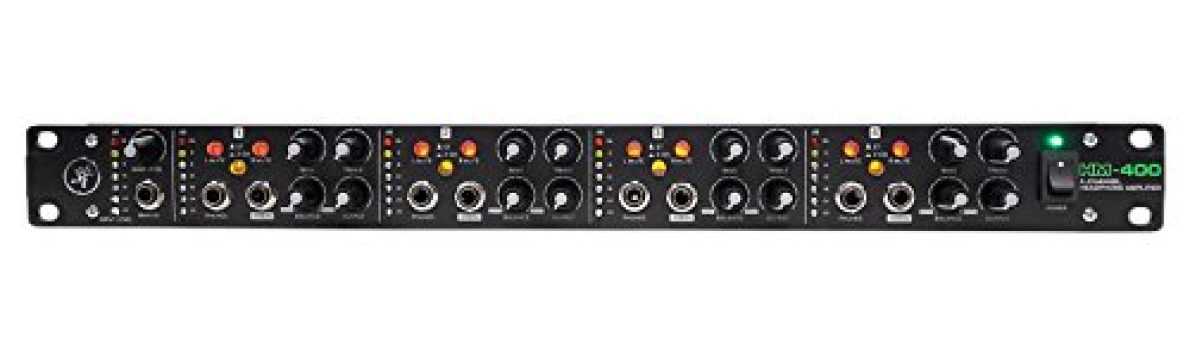 Mackie HM-400 Headphone Amplifier