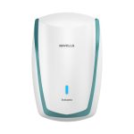 Havells Instanio 3L Instant Water Heater(Geyser)| Temp. Sensing LED Indicator| Rust & Shock Proof Body| ISI Marked|Warranty: 5 year on Inner Tank| High Rise Compatible (White Blue)