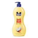 Parachute Advansed Honey Soft Body Lotion, With Honey, 100% Natural, Dry Skin Moisturizer, Silky Smooth Skin, 600ml