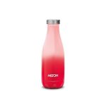 Milton Prudent 350 Thermosteel Bottle, 360 ml Water Bottle, 24 Hours Hot and Cold, Double Wall Vacuum Insulated, Water Bottles, Tea Flask/Coffee Flask for Sports, Travel, Red