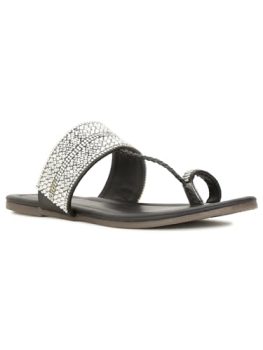 Bata Galaxy N1 E 24 Womens Casual Slippers In Black