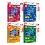 PW CBSE 15 Sample Question Papers Class 10 Science, Maths Standard, Social Science and English For 2027 Board Exam (New Pattern) | CBSE Like Question Booklet and Answer Sheets, Marking Stickers