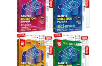 PW CBSE 15 Sample Question Papers Class 10 Science, Maths Standard, Social Science and English For 2027 Board Exam (New Pattern) | CBSE Like Question Booklet and Answer Sheets, Marking Stickers