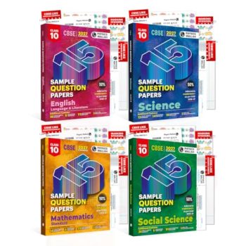 PW CBSE 15 Sample Question Papers Class 10 Science, Maths Standard, Social Science and English For 2027 Board Exam (New Pattern) | CBSE Like Question Booklet and Answer Sheets, Marking Stickers