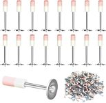 Deckline 7.3mm Nail 100 PCS Nail || Nail Wall Fixing Tool || Household Wood/Wall/Metal/Steel working Accessorie || Portable Mini Nail Gun Riveting Tool || Concrete Nail Gun (100 PCS NAIL)