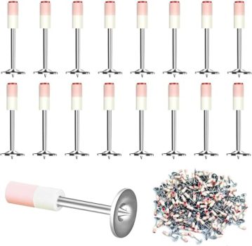 Deckline 7.3mm Nail 100 PCS Nail || Nail Wall Fixing Tool || Household Wood/Wall/Metal/Steel working Accessorie || Portable Mini Nail Gun Riveting Tool || Concrete Nail Gun (100 PCS NAIL)
