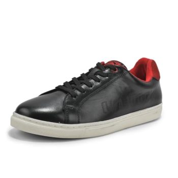 Woodland Men’s Black Nappa Casual Shoes-8 UK (42EURO) (OSNK 6211024)