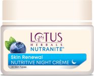 LOTUS HERBALS Nutranite Skin Renewal Nutritive Night Creme(50 g)