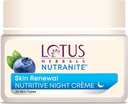 LOTUS HERBALS Nutranite Skin Renewal Nutritive Night Creme(50 g)