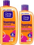 Clean & Clear Foaming Face wash 390ml| Clinically proven| Pimple & Acne removal Face Wash(390 ml)