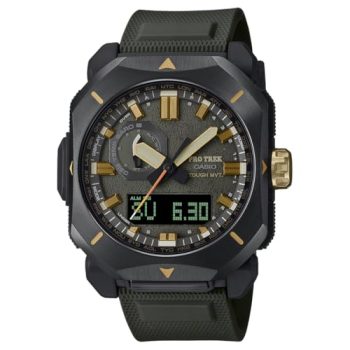 Casio Protrek PRW-6900Y-3PR Analog-Digital Green Dial Men (SL129)