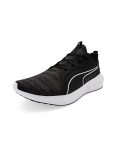 PUMA | SOFTRIDE Carson Knit Running Shoes Black-Black-White