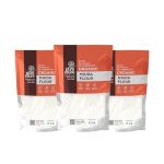 Pure & Sure Organic Maida 500gm (Pack of 3) | 100% Natural Whole Wheat Maida Flour | Fresh from Farms | Gluten-Free | No Preservatives & No Additives | Rich in Taste