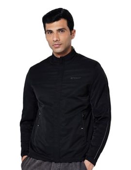 Qube By Fort Collins Lightweight Jacket for Men with Hood – Fashionable, Light Winter Jacket for Casual Outerwear