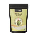 TE-A-ME Vanilla Matcha Tea Powder – 50g (33 Servings) | Make Delicious Flavoured Matcha Vanilla Latte | 100% Natural