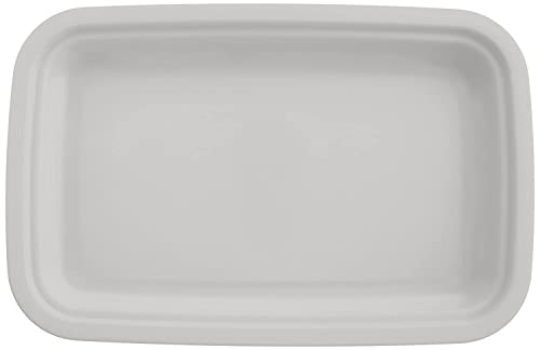 Signoraware Big Plastic Serving Tray, White, 1 Piece
