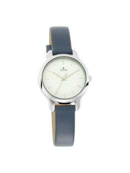Titan Neo Analog White Dial Women’s Watch 2481SL10/NN2481SL10/NP2481SL10