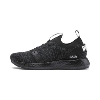 Puma Womens NRGY Neko Engineer Knit WNS Puma Black-Puma Black Running Shoes – 6 UK (19109422)